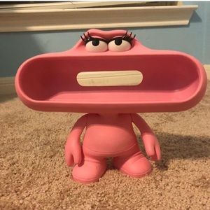 Pink Beats Pill Holder
